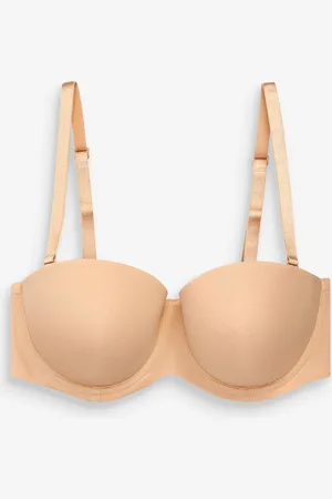 Next Praline Push Up Strapless Multiway Bra A-E
