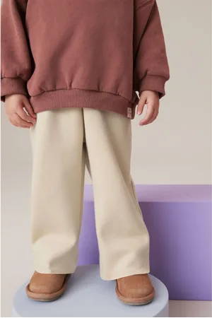 Next Cosy Fleece Lined Wide Trousers (3mths-7yrs)