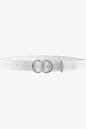 Next Double Circle Sparkle Regular Belt