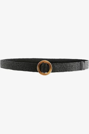 Next Skinny Raffia Belt