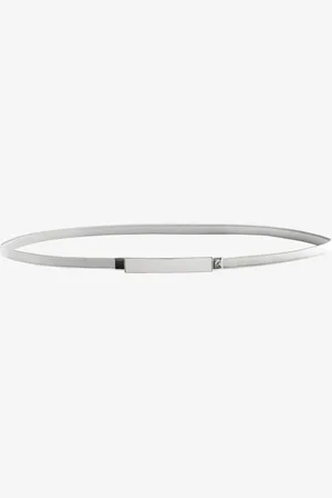 Next Skinny Stretch Plaque Belt