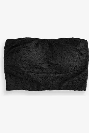 Next Lace Lightly Padded Longline Bandeau Bra
