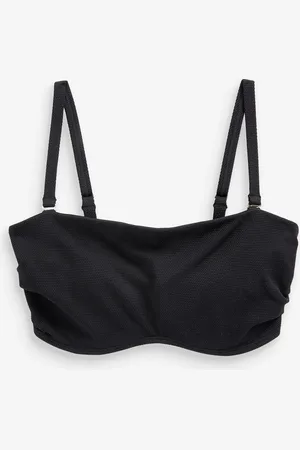 Next DD+ Non Pad Minimise Bandeau Bikini Top