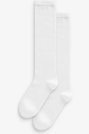 Next Modal Blend Knee High Socks 2 Pack