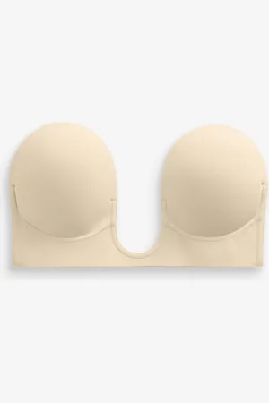 Next Pastel Rose U-Plunge Stick-On Bra