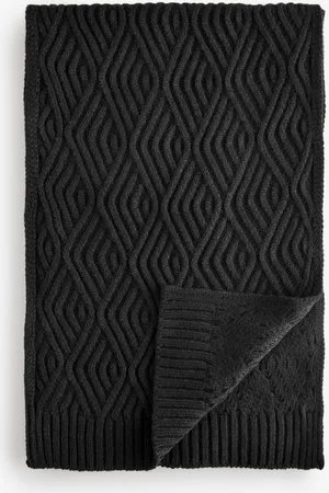 Next Cable Knitted Scarf