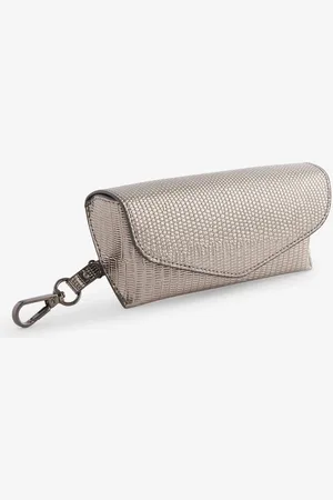 Next Metallic Textured Sunglasses Case