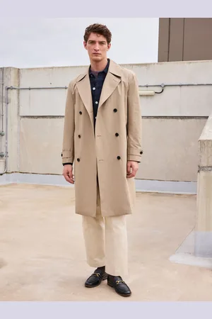 Next Shower Resistant Trench Coat