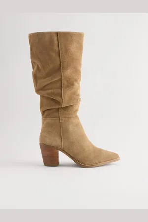 Next Forever Comfort Suede Knee High Slouch Boots
