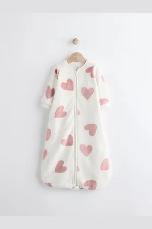 Next Heart 2.5 Tog Fleece Long Sleeve Zip Sleep Bag
