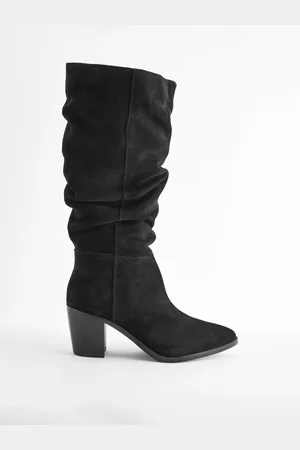 Next Forever Comfort Suede Knee High Slouch Boots