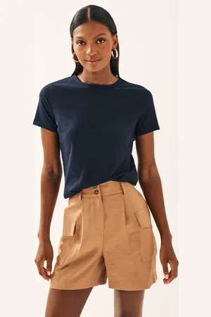 Next Blue The Everyday Crew Neck Cotton Rich Short Sleeve T-Shirt