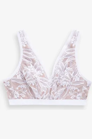 Next Lace Total Support Non Pad Non Wire Ultimate Comfort Bra B-H