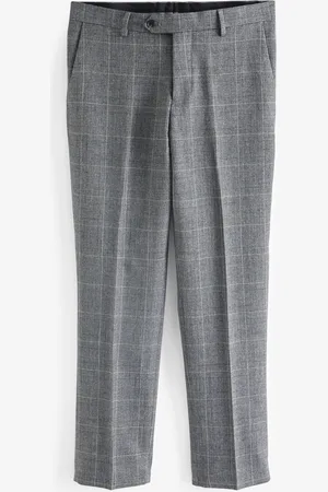 Next Prince of Wales Tailored fit Check Suit: Trousers