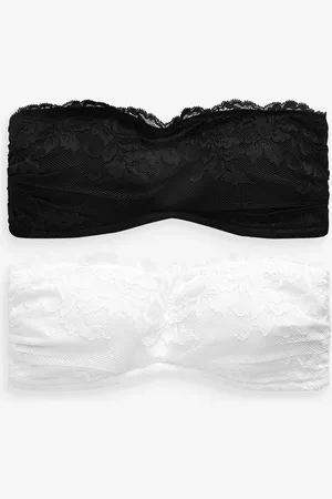 Next Lace Bandeau Ultimate Comfort Bras 2 Pack