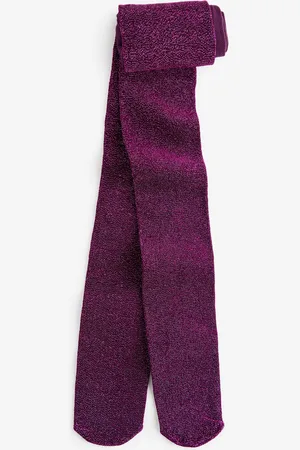 Next Purple Sparkle Tights