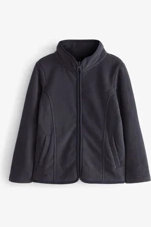 Next Blue Zip-Up Fleece Jacket With Pockets (3-16yrs)