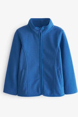 Next Zip-Up Fleece Jacket With Pockets (3-16yrs)