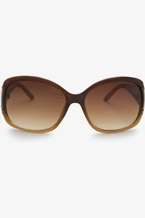 Next Ombre Effect Cut Out Detail Sunglasses