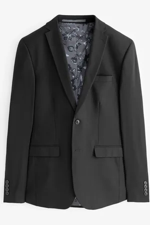 Next Skinny Fit Motionflex Stretch Suit Jacket