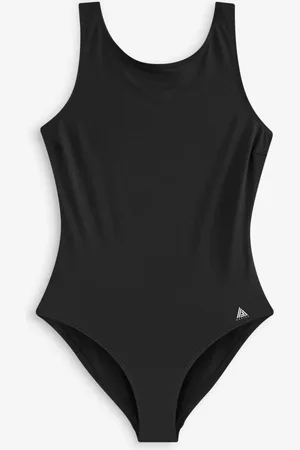 Next Essential High Neck Shaping Swimsuit