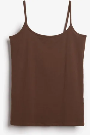Next Chocolate Thin Strap Vest
