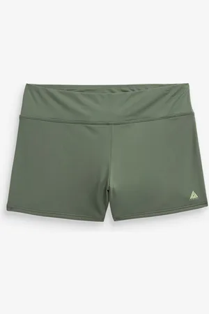 Next Khaki Short Bikini Bottoms