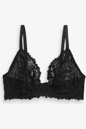 Next DD+ Non Pad Plunge A-E Lace Ultimate Comfort Bra