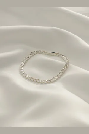 Next Plated Premium Tennis Bracelet