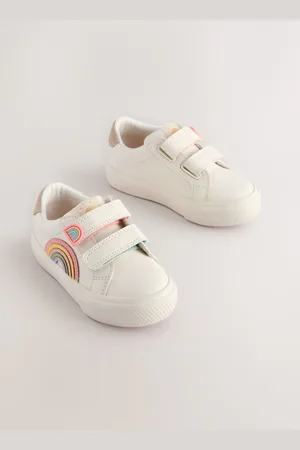 Next Standard Fit (F) Touch Fasten Trainers