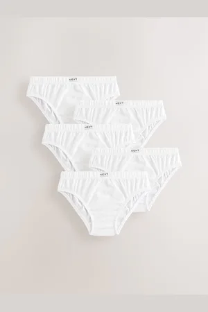 Next 100% Cotton Briefs 5 Pack (1.5-16yrs)