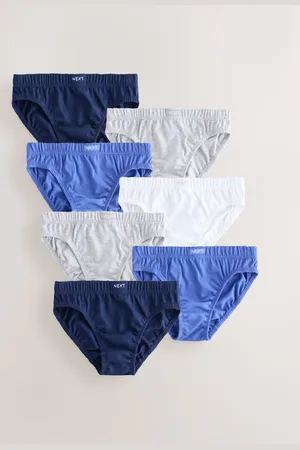 Next 100% Cotton Briefs 7 Pack (1.5-16yrs)