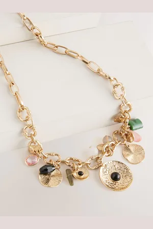 Next Tone Charm Necklace