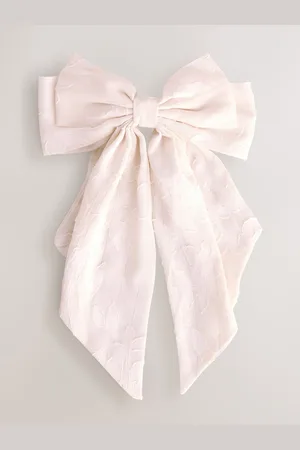 Next Ivory Bow Clip