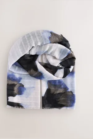 Next Tie Dye Floral Lightweight Scarf