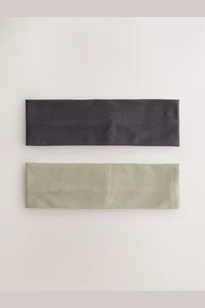 Next Khaki/ Jersey Headbands 2 Pack