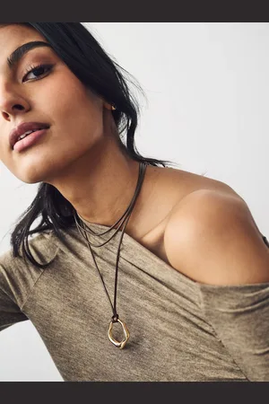 Next Corded Wrap Around Necklace