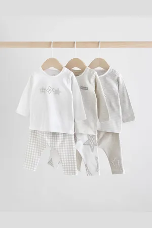 Next Star Tops and Leggings Baby Set 6 Pack (0mths-2yrs)