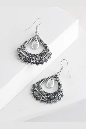 Next Tone Boho Teardrop Earrings