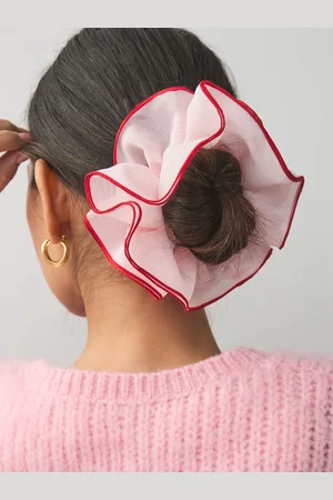 Next /Red Oversized Hair Scrunchie
