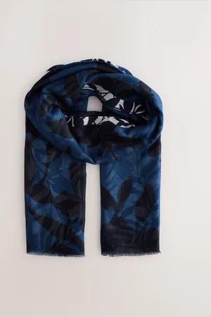 Next Floral Print Lightweight Scarf