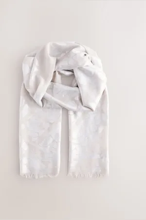 Next Burnout Lightweight Scarf with Sparkle