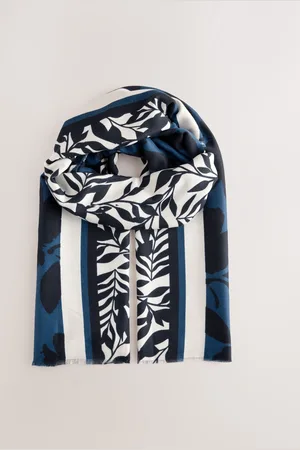 Next Floral Midweight Scarf