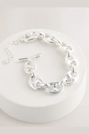 Next Tone Coffee Bean Bracelet