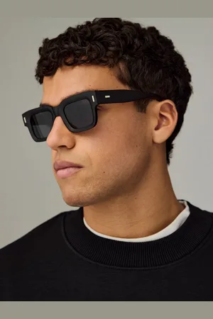 Next Rectangular Chunky Frame Sunglasses