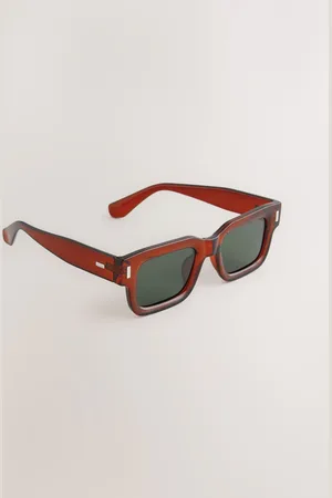 Next Rectangular Chunky Frame Sunglasses
