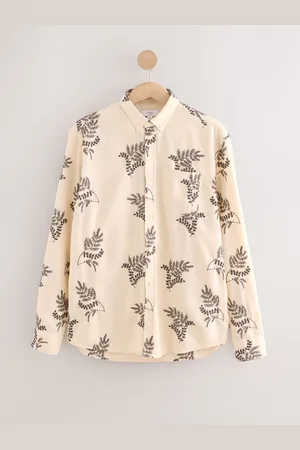 Next Embroidered Long Sleeve Shirt