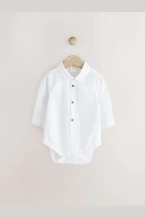 Next 100% Cotton Baby Shirt Bodysuit