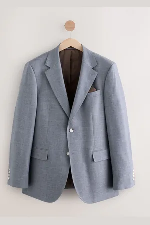 Next Tailored Fit Textured Suit Jacket