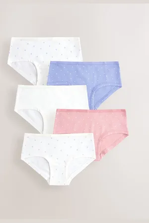 Next /Cream hipster briefs 5 pack (2-16yrs)